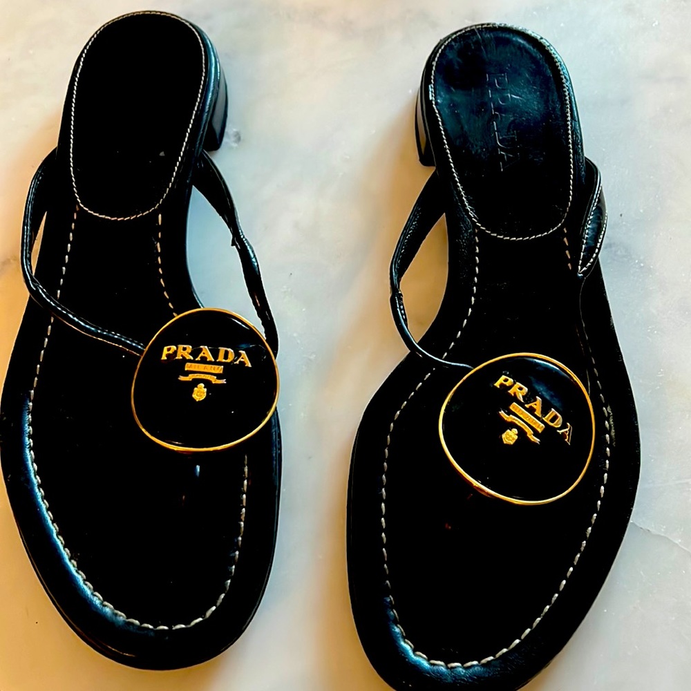 Authentic Prada Sandals